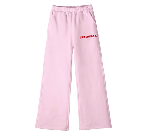 Code Red Sorority Flare Sweats