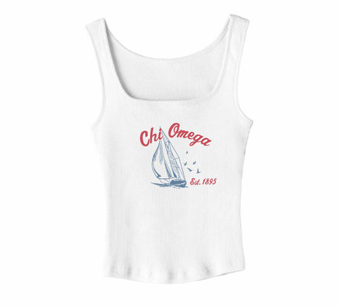 Set Sail Sorority Tank