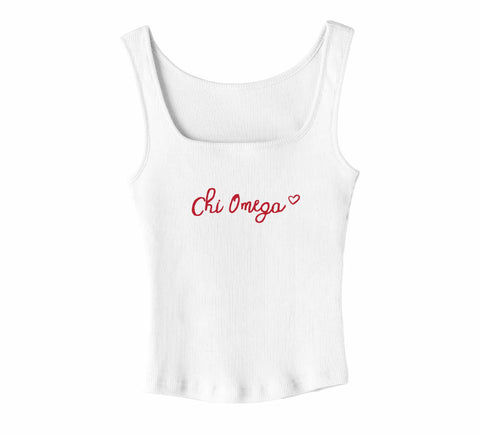 Love Note Sorority Tank
