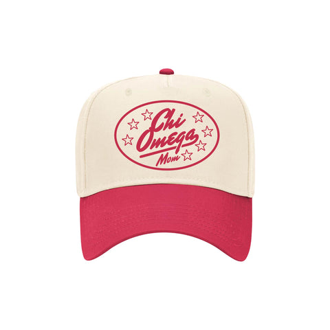 Starlite Mom Embroidered Sorority Hat