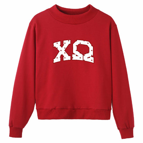 Satellite Sorority Mock Neck