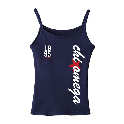 Star Scripted Sorority Tank