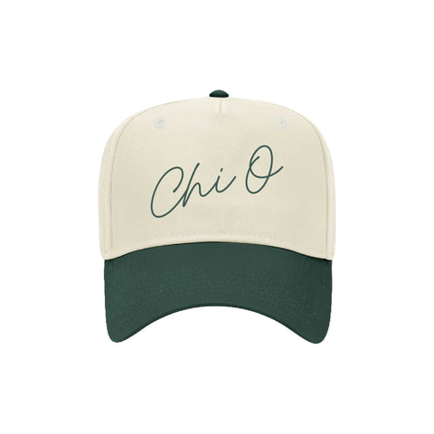 "Hand Written" Embroidered Sorority Hat