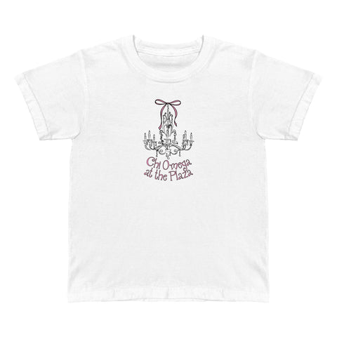 At The Plaza Sorority Baby Tee