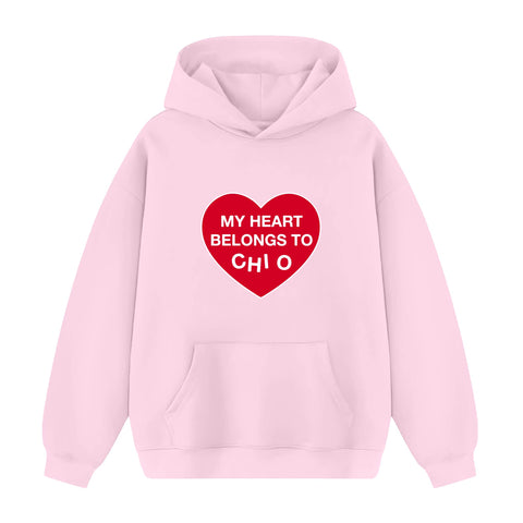 My Heart Sorority Hoodie
