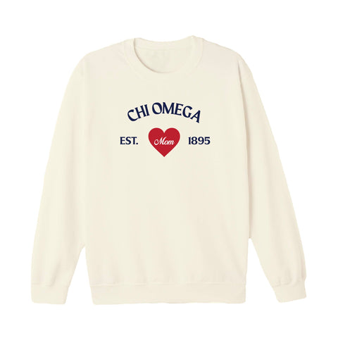 For Mom Sorority Crewneck