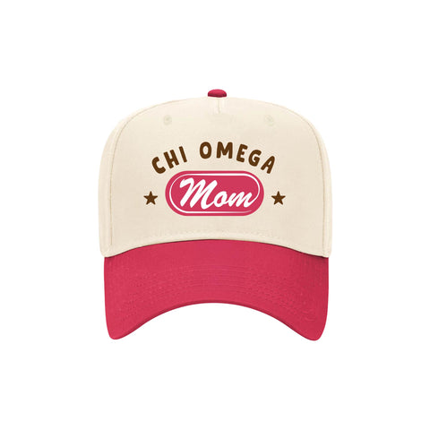 Hey Mom Embroidered Sorority Hat