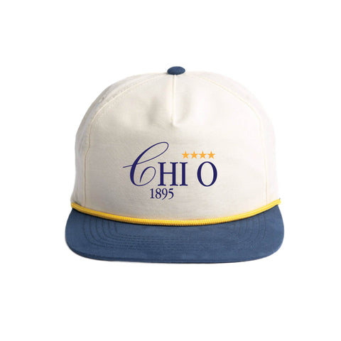 Meridian Embroidered Sorority Hat