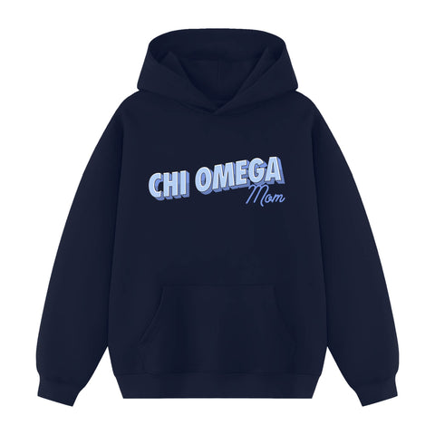 Postcard for Mom Sorority Hoodie