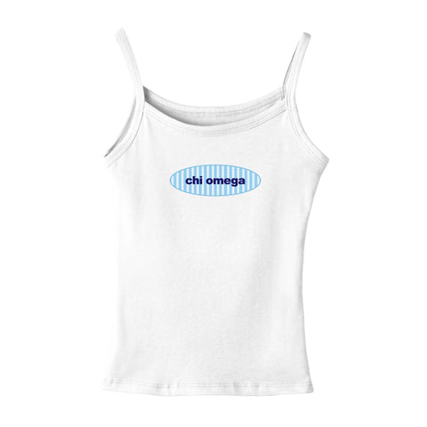 On The Beach Sorority Tank