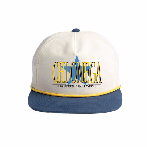 Echelon Embroidered Sorority Hat