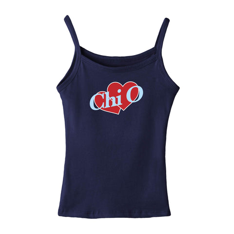 Twin Hearts  Sorority Tank