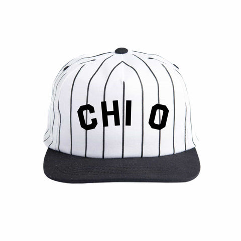 Throwback Embroidered Sorority Hat