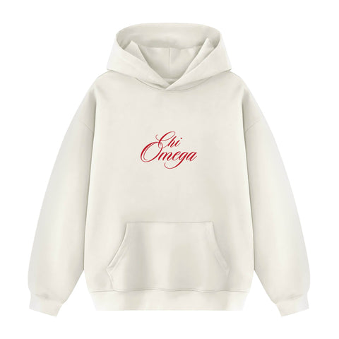 Red Barchetta Sorority Hoodie
