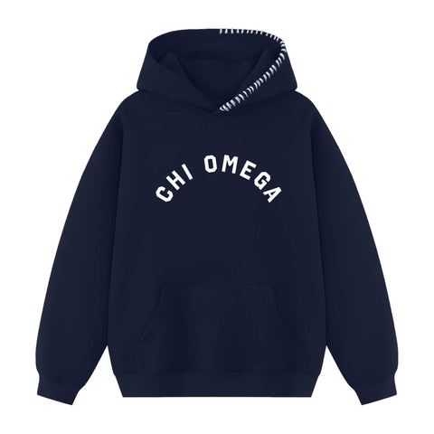 Field House Hood Stitch Sorority Hoodie