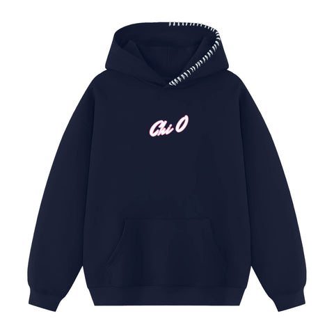 Summer Forever Hood Stitch Sorority Hoodie