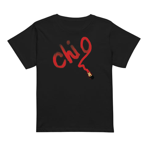 Written in Red Sorority Baby Tee
