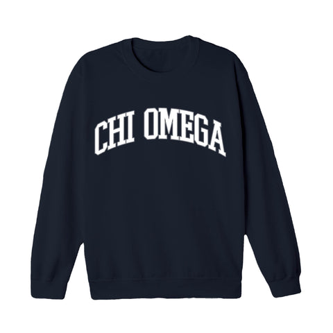 Varsity Classic Sorority Crewneck