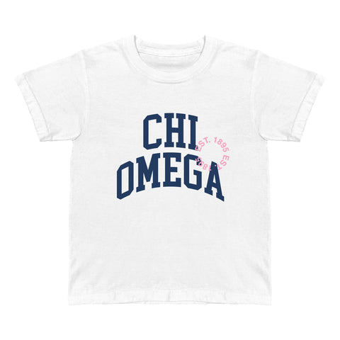 College Arc VT Baby Tee