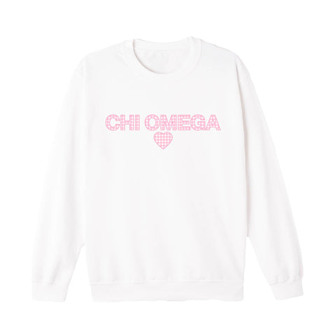 Picnic With Me Sorority Crewneck