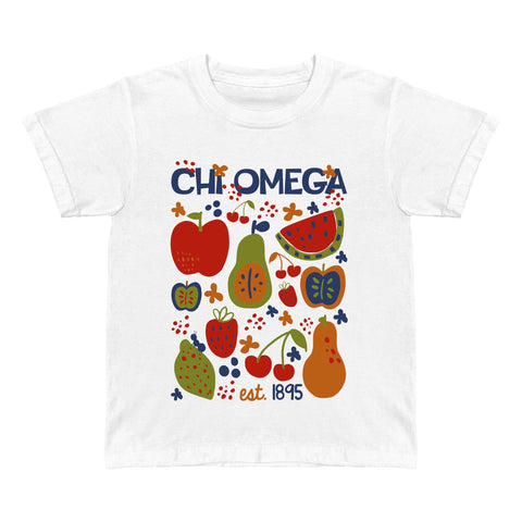 Fruit Frenzy Sorority Baby Tee