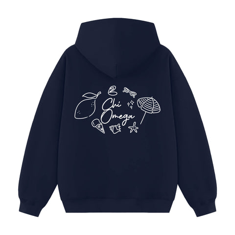 Sweet Summer Sorority Hoodie