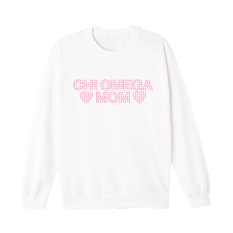 Picnic With Mom Sorority Crewneck