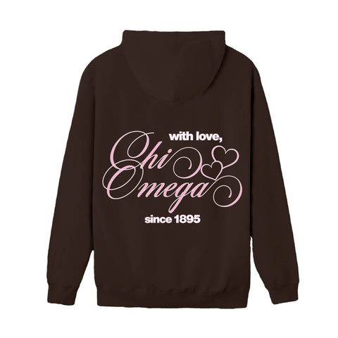 Mocha Blush Sorority Hoodie