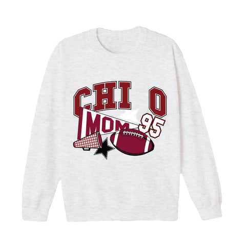 Game Day Mom Sorority Crewneck