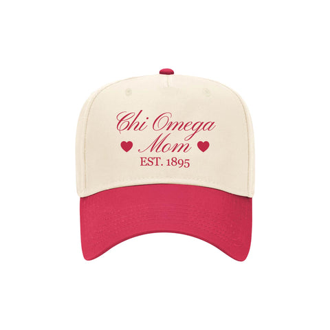 Mom Amour Embroidered Sorority Hat