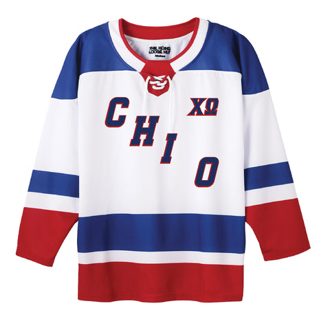 Zamboni Sorority Hockey Jersey
