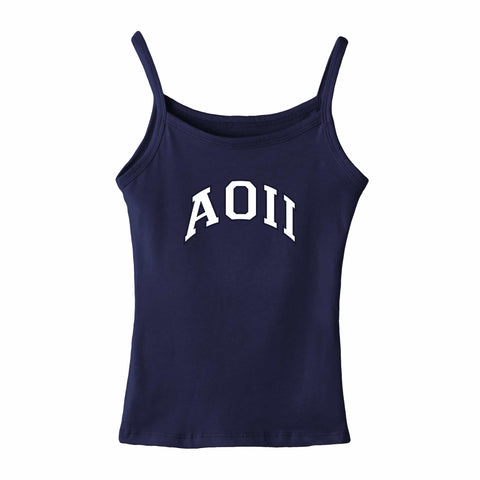 Classic Collegiate Sorority Tank