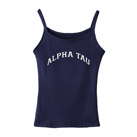 Classic Collegiate Sorority Tank