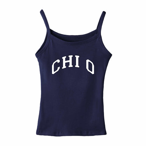 Classic Collegiate Sorority Tank