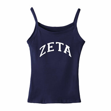 Classic Collegiate Sorority Tank