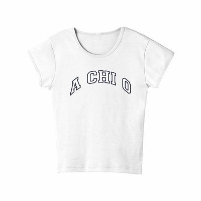 Classic Collegiate Sorority Baby Tee