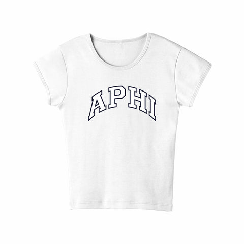 Classic Collegiate Sorority Baby Tee