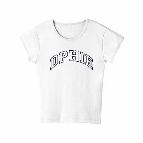 Classic Collegiate Sorority Baby Tee