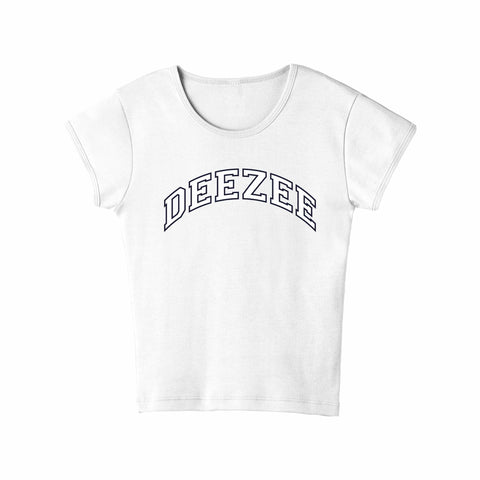 Classic Collegiate Sorority Baby Tee