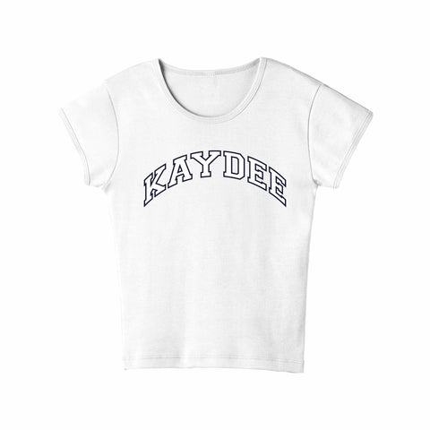 Classic Collegiate Sorority Baby Tee