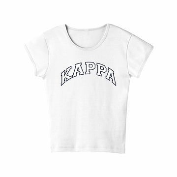 Classic Collegiate Sorority Baby Tee