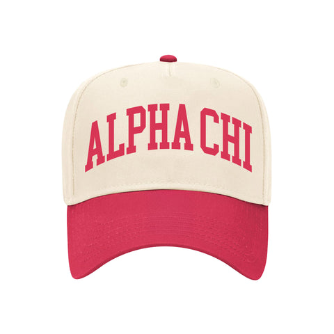 Collegiate Puff Embroidered Sorority Hat