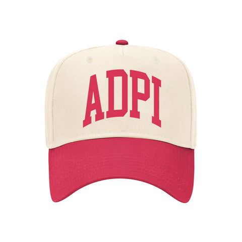 Collegiate Puff Embroidered Sorority Hat