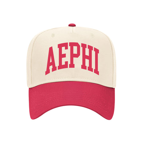 Collegiate Puff Embroidered Sorority Hat
