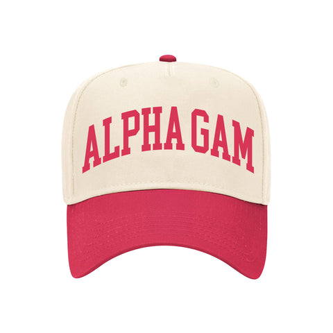 Collegiate Puff Embroidered Sorority Hat