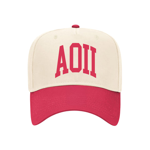 Collegiate Puff Embroidered Sorority Hat