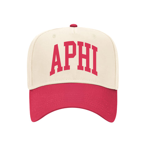 Collegiate Puff Embroidered Sorority Hat