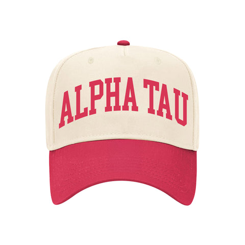 Collegiate Puff Embroidered Sorority Hat