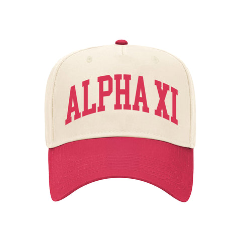 Collegiate Puff Embroidered Sorority Hat
