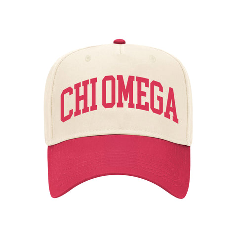 Collegiate Puff Embroidered Sorority Hat